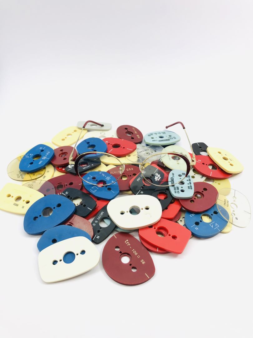 occhiali da vistametallo